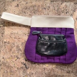 Nine West Change Purse + Purple Purse. 👛